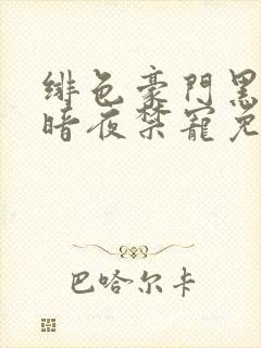 绯色豪门黑帝的暗夜禁宠免费阅读