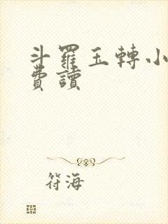 斗罗玉转小说免费读封面