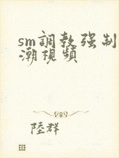 sm调教强制高潮视频