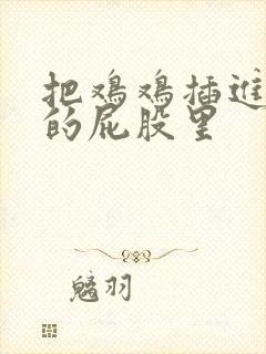 把鸡鸡插进女人的屁股里