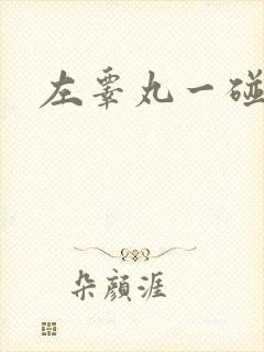 左睾丸一碰就疼