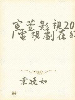 宣萱影视2021电视剧在线
