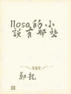 llosa的小说有哪些