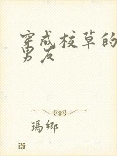 穿成校草的契约男友封面