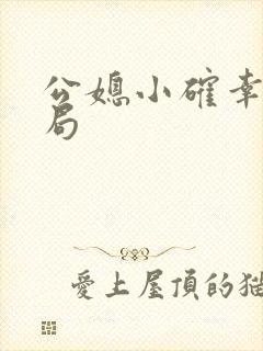 公媳小确幸大结局