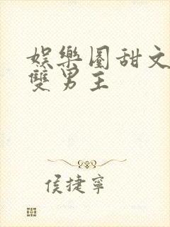 娱乐圈甜文推荐双男主