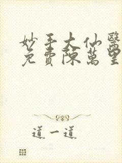 妙手大仙医小说免费陈万里,唐嫣然