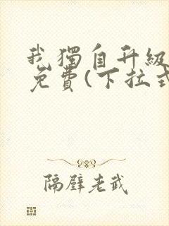 我独自升级漫画免费(下拉式)在线