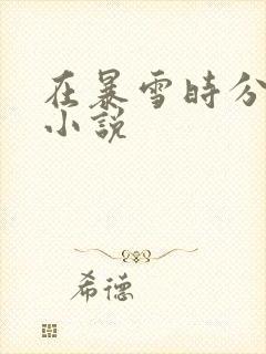 在暴雪时分同人小说