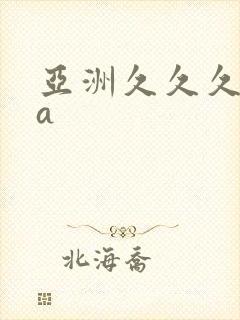 亚洲久久久精品a