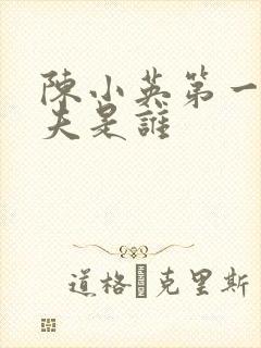 陈小英第一任丈夫是谁