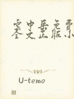 云中岳免费阅读全文正版小说