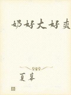 奶好大好爽封面