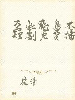 至此飞鸟不相逢短剧免费播放