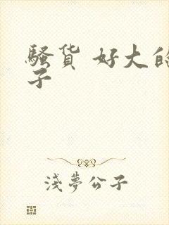 骚货 好大的奶子