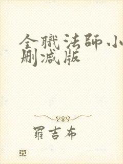 全职法师小说无删减版封面