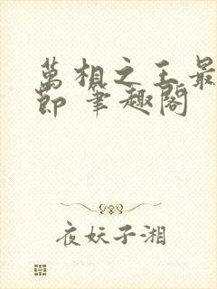 万相之王最新章节 笔趣阁封面