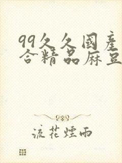 99久久国产综合精品麻豆