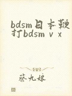 bdsm日本鞭打bdsmⅴx