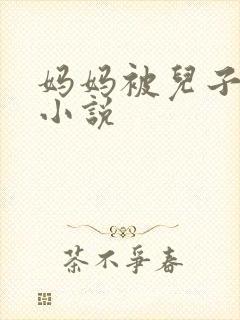 妈妈被儿子操的小说