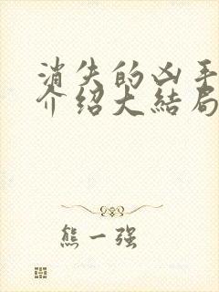 消失的凶手分集介绍大结局