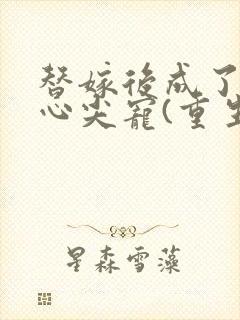 替嫁后成了夫君心尖宠(重生) 小说