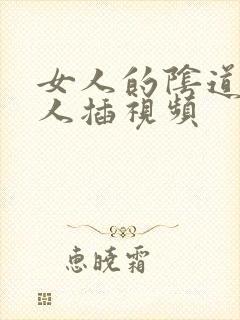 女人的阴道给男人插视频