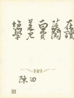 绝美白莲在线教学免费阅读无弹窗