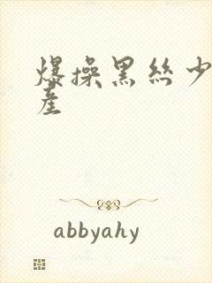 爆操黑丝少妇国产