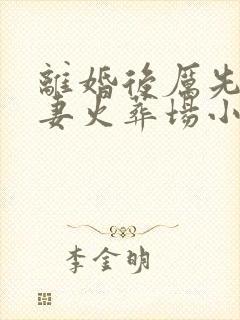 离婚后厉先生追妻火葬场小说完整版本