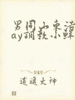 男同山东浩浩gay调教小鲜肉