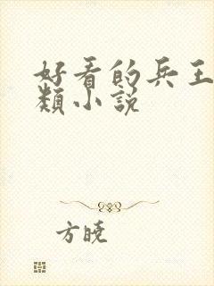 好看的兵王都市类小说