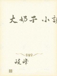 大奶子 小说
