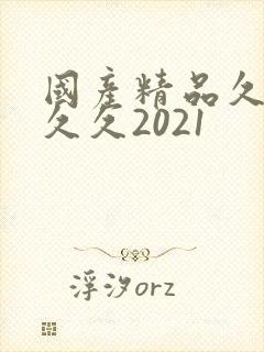 国产精品久久久久久2021封面