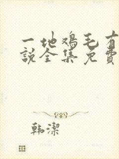 一地鸡毛有声小说全集免费听