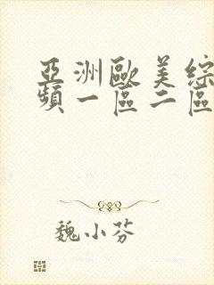 亚洲欧美综合视频一区二区封面