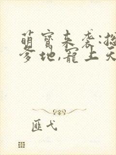 萌宝来袭:总裁爹地,宠上天小说