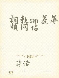 调教sm羞辱视频网站