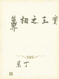 万相之王实力境界