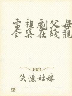 电视剧父母爱情全集在线观看40集