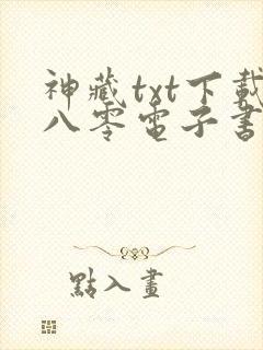 神藏txt下载八零电子书