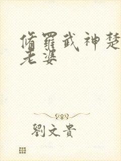 修罗武神楚枫的老婆封面