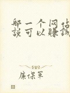 哪一个网站写小说可以赚钱封面