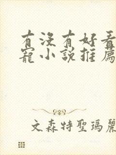 有没有好看的甜宠小说推荐