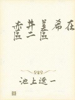 赤井美希在线一区二区封面