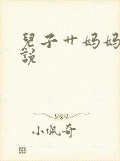 儿子艹妈妈的小说