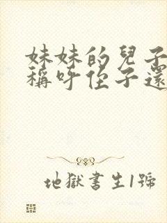 妹妹的儿子怎么称呼侄子还是外甥