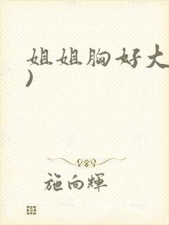 姐姐胸好大(h)