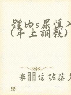 体内s尿慎入h(年上调教)