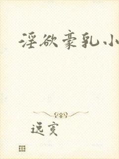 淫欲豪乳小说